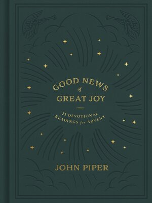 cover image of Good News of Great Joy